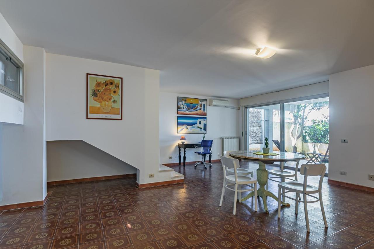 Addaura Wonderful Seaview With Terraces Villa *