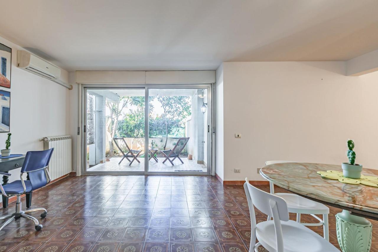 Addaura Wonderful Seaview With Terraces Villa