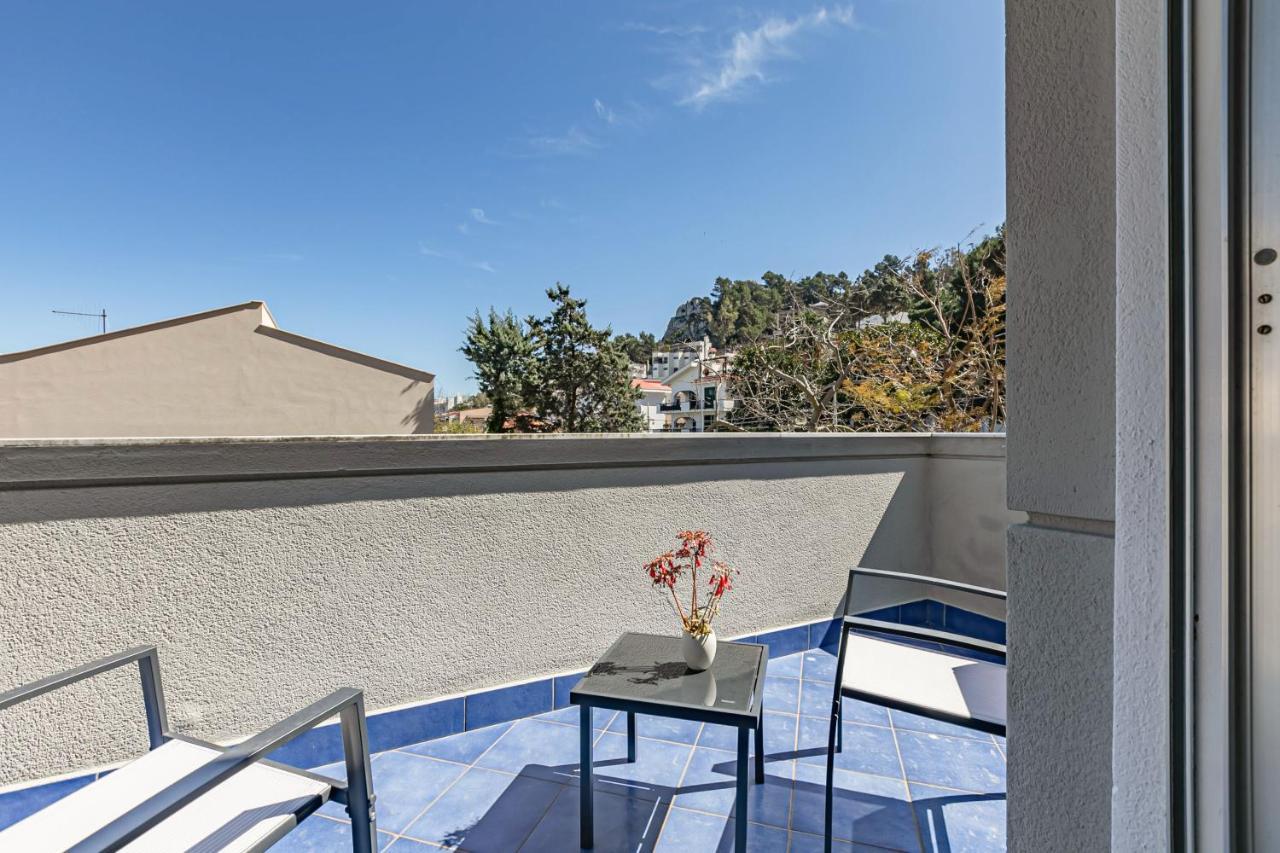 Addaura Wonderful Seaview With Terraces